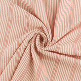 Mini Stripe Jacquard - DAISY - 010 - Watermelon