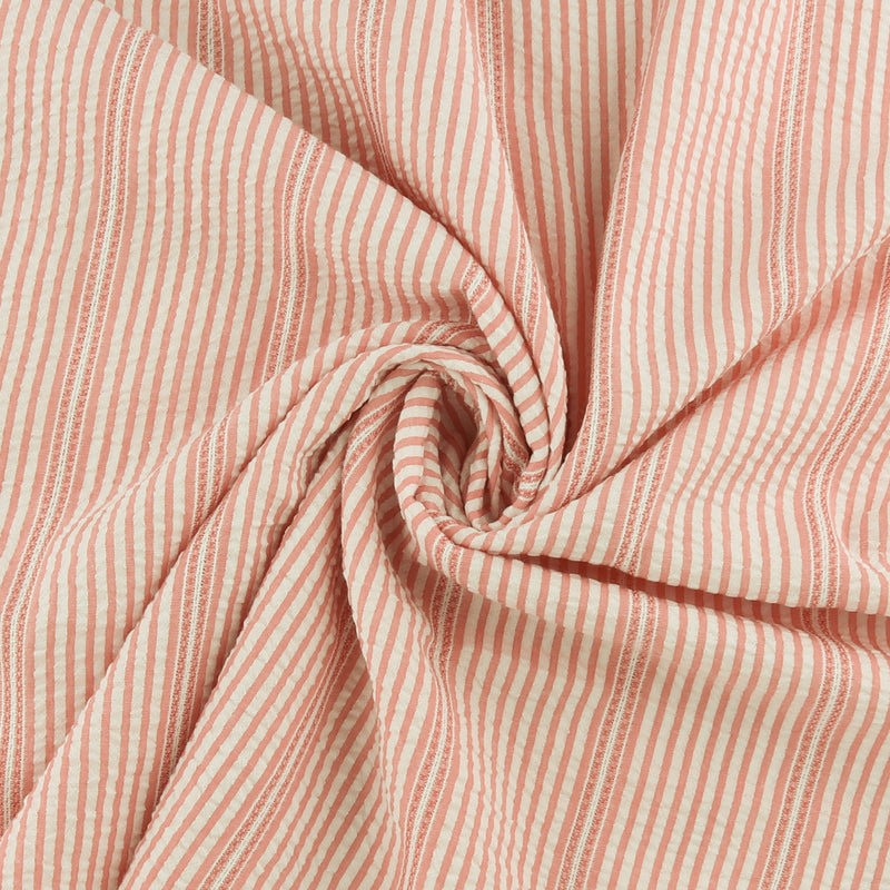 Mini Stripe Jacquard - DAISY - 010 - Watermelon