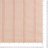 Mini Stripe Jacquard - DAISY - 010 - Watermelon