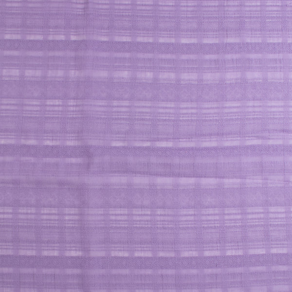 Solid cotton dobby - DAISY - 002 - Lavender