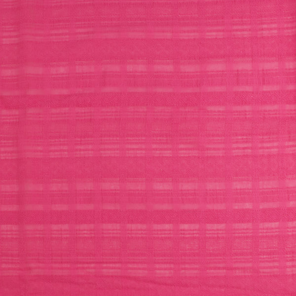 Solid cotton dobby - DAISY - 004 - Medium Pink