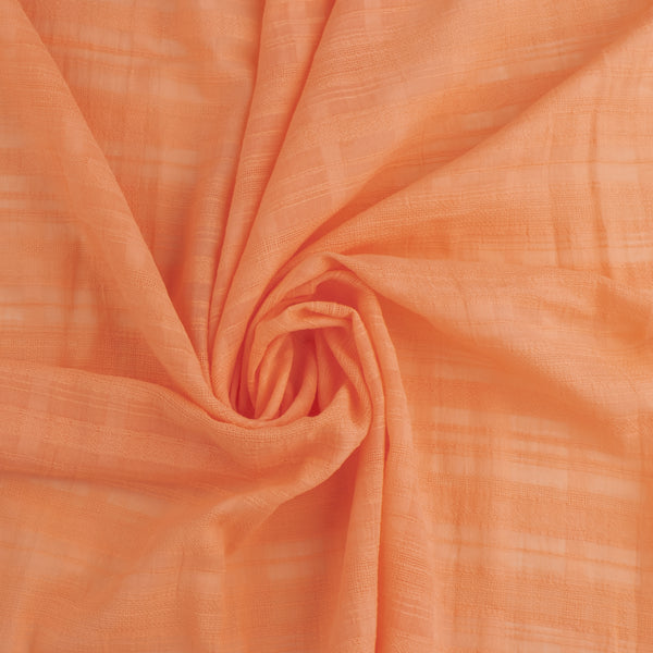 Solid cotton dobby - DAISY - 005 - Peach