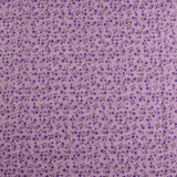 Printed cotton dobby - DAISY - 005 - Lavender