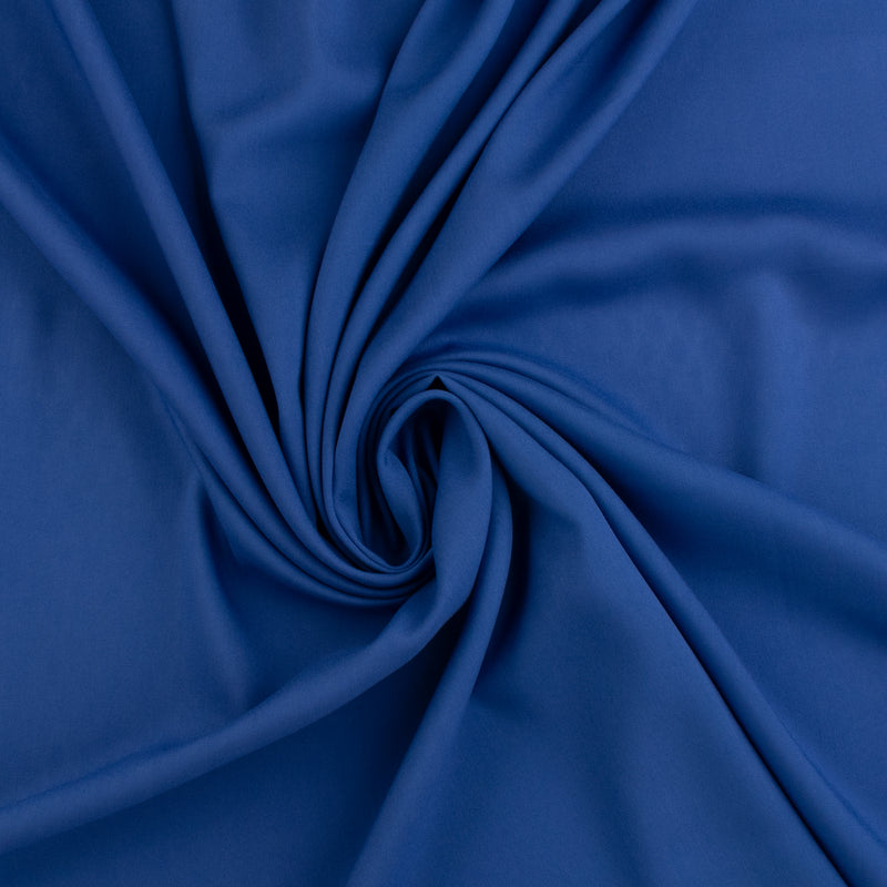 Solid Rayon Poplin - DAPHNE - 008 - Royal Blue