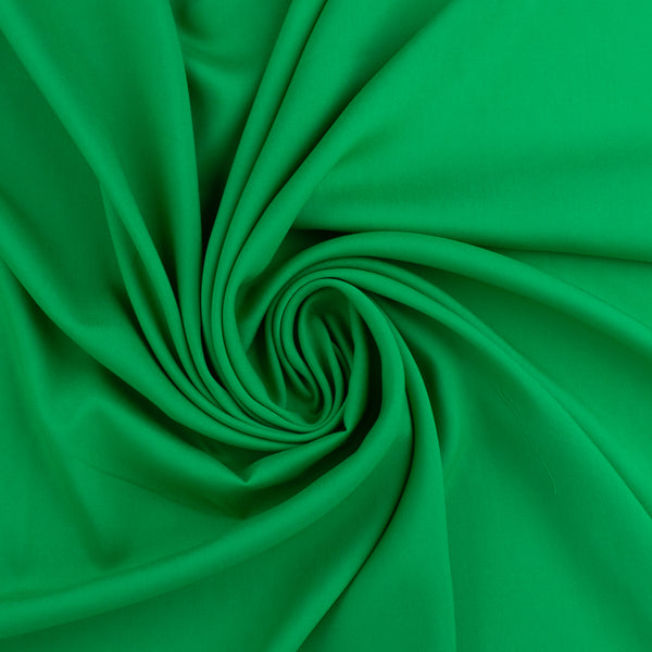 Popeline de Rayonne Unie - DAPHNE - 013 - Vert
