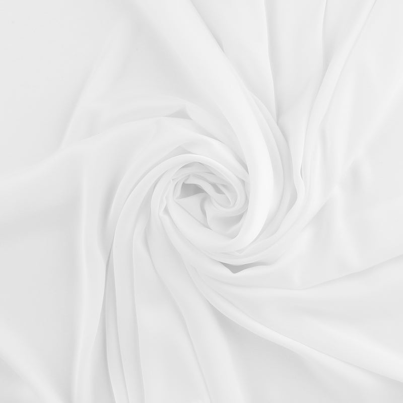 Recycled Satin - JANET - 001 - White