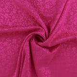 Jacquard Satin - BAIKAL - 001 - Pink