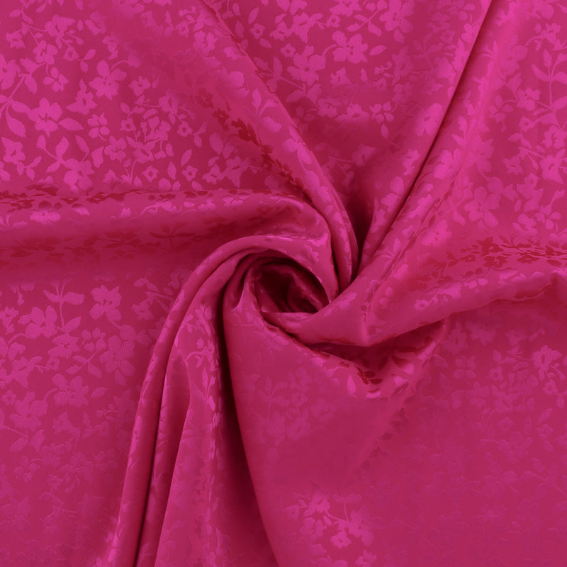 Jacquard Satin - BAIKAL - 001 - Pink