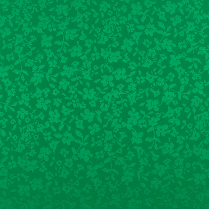 Jacquard Satin - BAIKAL - 002 - Green