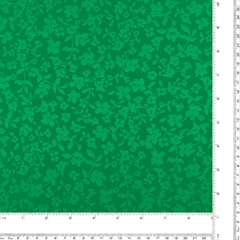 Jacquard Satin - BAIKAL - 002 - Green