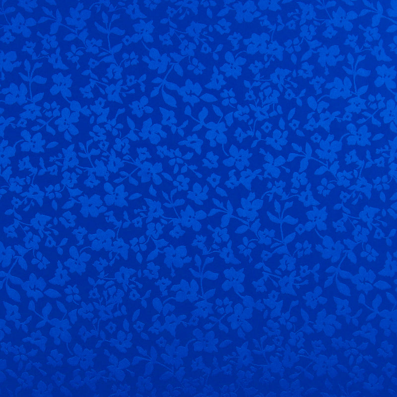 Jacquard Satin - BAIKAL - 003 - Blue