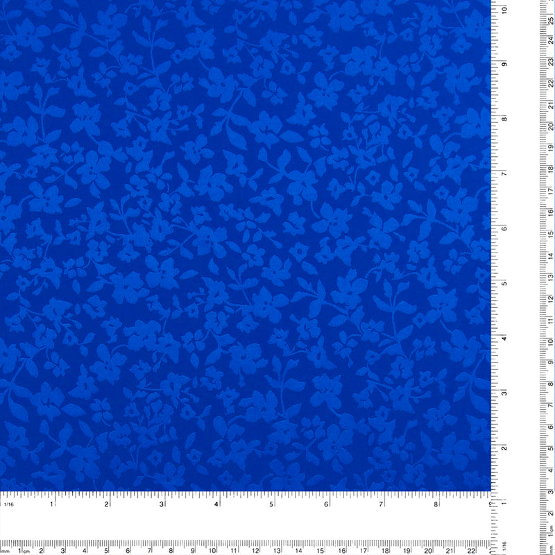 Jacquard Satin - BAIKAL - 003 - Blue