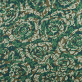 Printed Satin - TESSA - 001 - Green