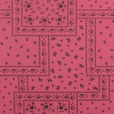 Printed Satin - TESSA - 007 - Pink