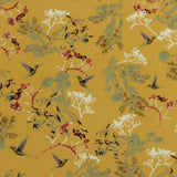 Printed polyester - TESSA - 011 - Topaz