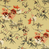 Printed polyester - TESSA - 014 - Butter