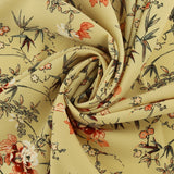 Printed polyester - TESSA - 014 - Butter