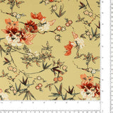 Printed polyester - TESSA - 014 - Butter