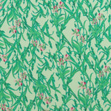 Printed polyester - TESSA - 015 - Light Green