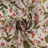 Printed Chiffon - TESSA - 027 - Green