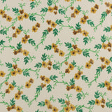 Printed Chiffon - TESSA - 030 - White
