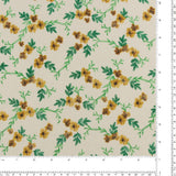 Printed Chiffon - TESSA - 030 - White