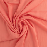 Solid rayon - ALESSIA - 014 - Salmon