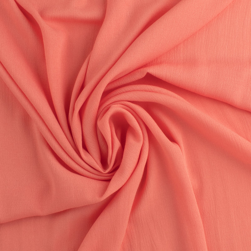 Solid rayon - ALESSIA - 014 - Salmon