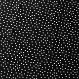 Viscose Imprimée - ALESSIA - 006 - Noir