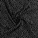 Viscose Imprimée - ALESSIA - 006 - Noir