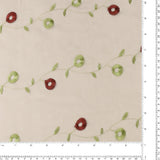 Embroidered Organza - CHARLOTTE - 002 - Light Grey