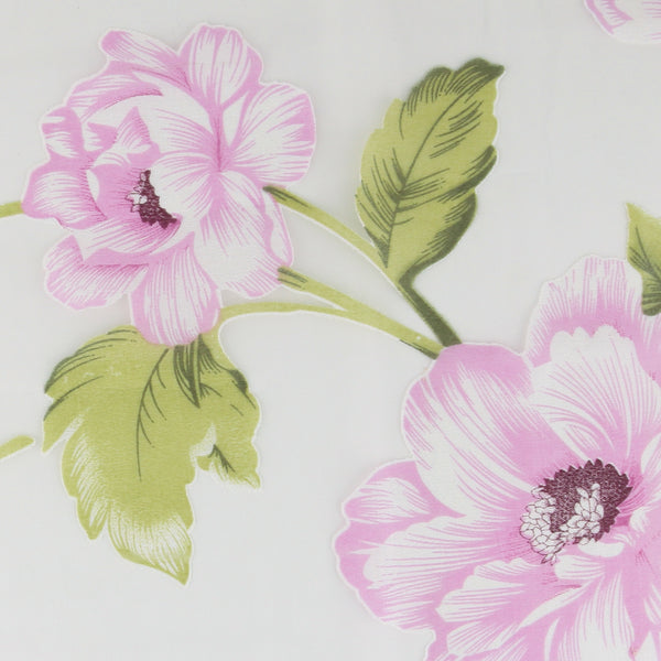 Printed Burnout Organza - JACQUELINE - 001 - Orchid