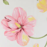 Printed Burnout Organza - JACQUELINE - 002 - Pink