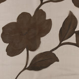 Printed Burnout Organza - JACQUELINE - 004 - Brown