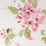 Printed Burnout Organza - JACQUELINE - 012 - Pink
