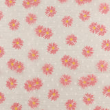 Printed Burnout Organza - JACQUELINE - 020 - Pink