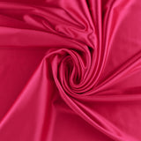 Solid Satin Knit - PROM - 001 - Bright Pink