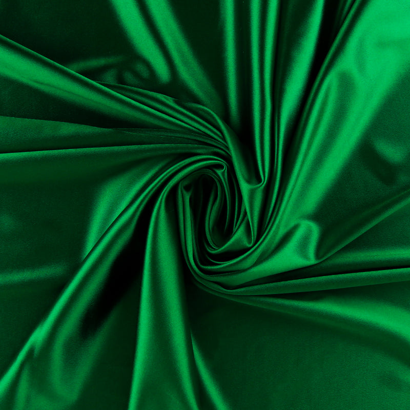 Solid Satin Knit - PROM - 004 - Green