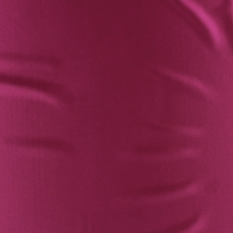 Solid Satin Knit - PROM - 006 - Magenta