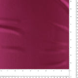 Solid Satin Knit - PROM - 006 - Magenta