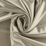 Solid Satin Knit - PROM - 008 - Stone