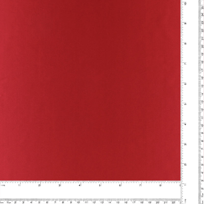 Solid Satin Knit - PROM - 009 - Red