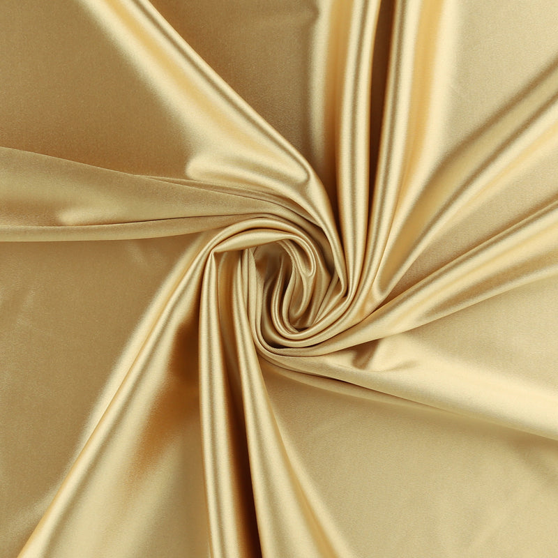 Solid Satin Knit - PROM - 011 - Light Sand