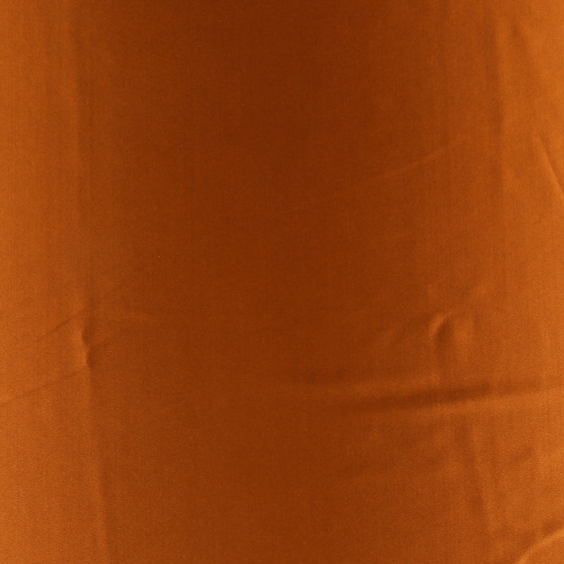 Solid Satin Knit - PROM - 012 - Orange