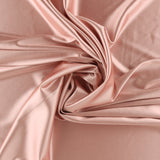 Solid Satin Knit - PROM - 013 - Dusty Rose