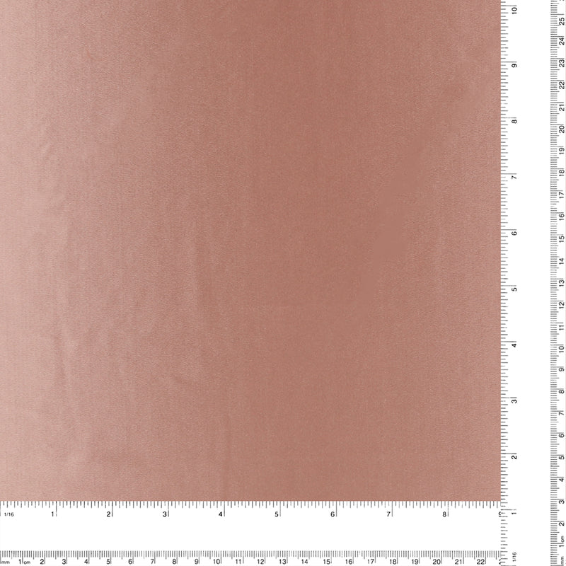 Solid Satin Knit - PROM - 013 - Dusty Rose