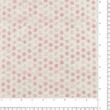FANCY Embroidered Mesh - 001 - Soft Pink