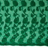 FANCY Embroidered Mesh - 002 - Green