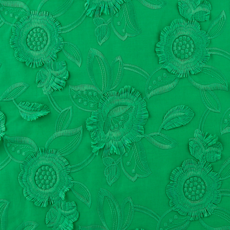 Embroidery - BOHO - 001 - Green