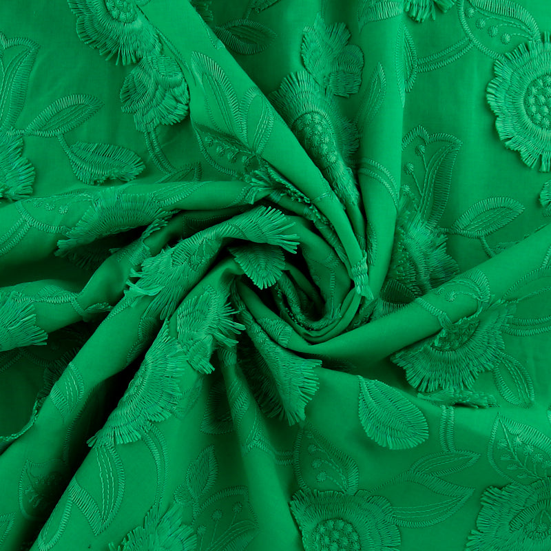 Embroidery - BOHO - 001 - Green